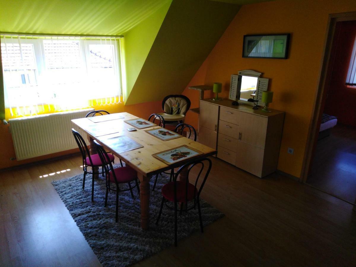 Apartamento Mira Kuckó Oreglak Exterior foto