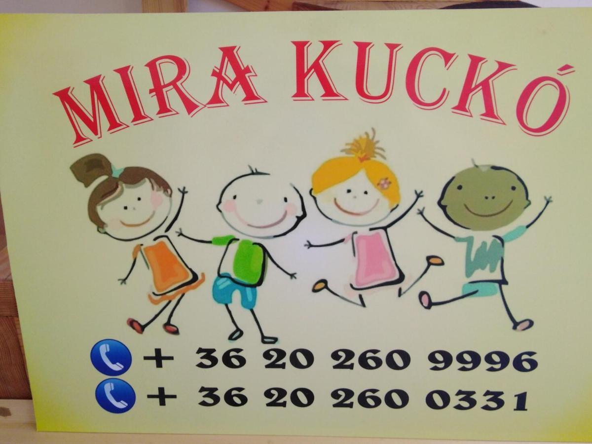Apartamento Mira Kuckó Oreglak Exterior foto